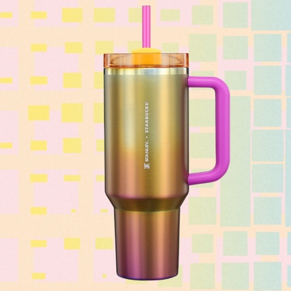Stanley X Starbucks Summer Sunset Gradient
40oz Tumbler Quencher NWT - Picture 5 of 5